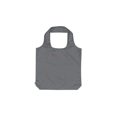 Logo trade promotional merchandise image of: GRS RPET Shopper foldable shopping bag