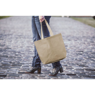 Logo trade promotional giveaway photo of: Elegance Bag jute shopper