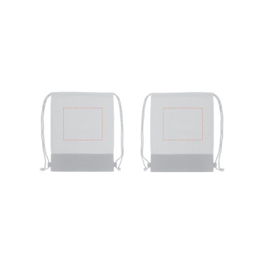 Logo trade business gifts image of: Cotton Promo (125 g/m²) backpack