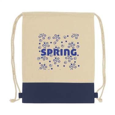 Logotrade promotional products photo of: Cotton Promo (125 g/m²) backpack