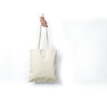 Logotrade promotional product picture of: Organic Canvas GOTS Shopper (320 g/m²)