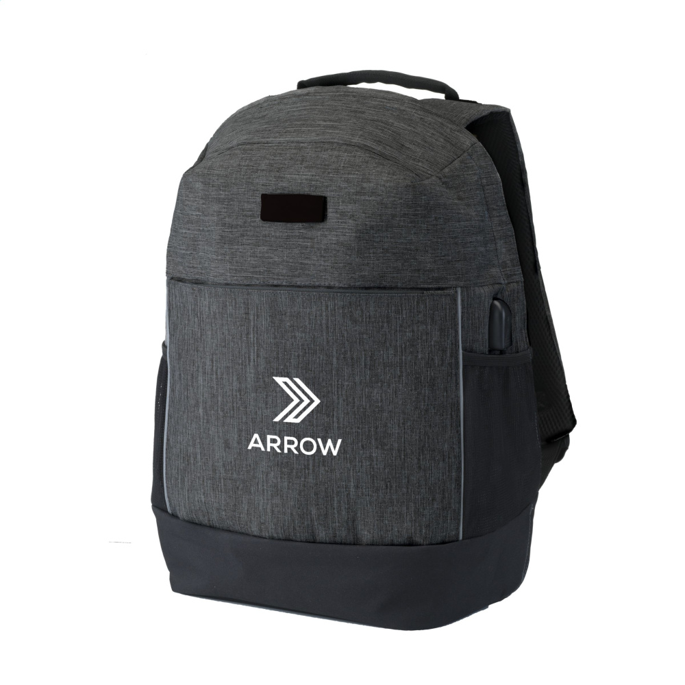 Logo trade advertising products image of: Jayden RFID Jayden RFID Anti-Theft backpack