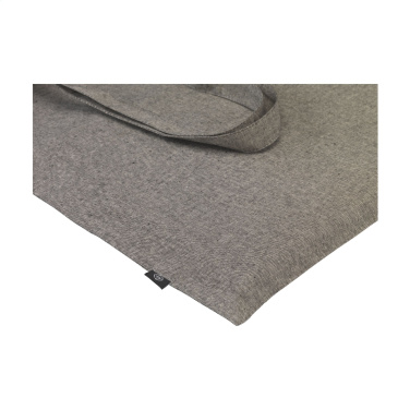 Logotrade promotional merchandise image of: GRS Recycled Cotton Shopper (180 g/m²) bag