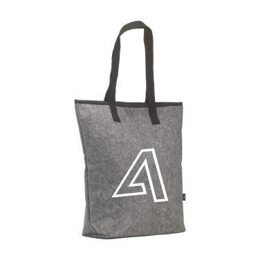 Logotrade promotional merchandise image of: Feltro GRS RPET Cooler bag