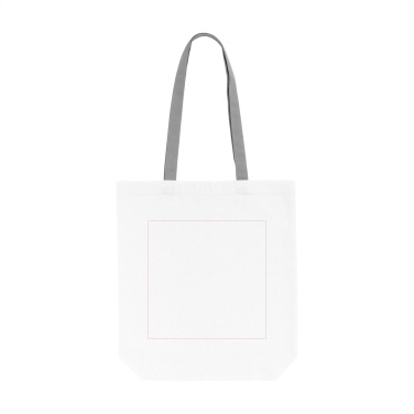 Logotrade promotional giveaways photo of: Canvas Shoppy Colour (220 g/m²) bag