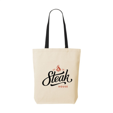 Logotrade advertising product image of: Canvas Shoppy Colour (220 g/m²) bag