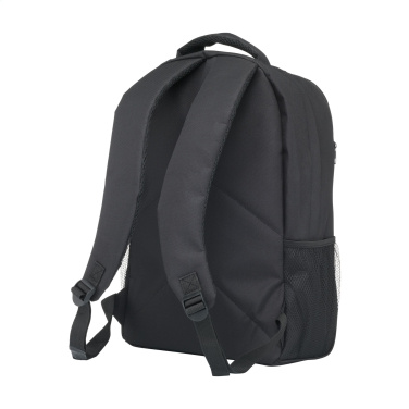 Logo trade promotional giveaways picture of: Flashline GRS RPET Laptop Backpack