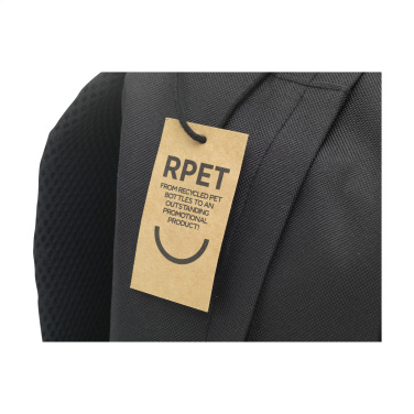 Logo trade promotional merchandise photo of: Flashline GRS RPET Laptop Backpack