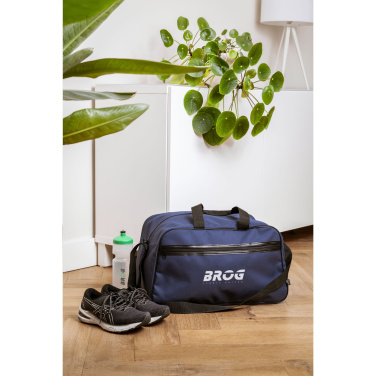 Logo trade advertising products picture of: Eastport GRS RPET Sportsbag sports/travelling bag