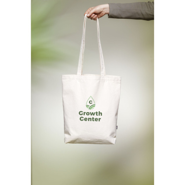 Logo trade promotional product photo of: GRS Recycled Canvas Bag Natural (260 g/m²)