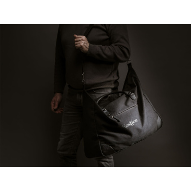 Logo trade promotional items picture of: Denver Duffle Recycled Canvas travelling bag