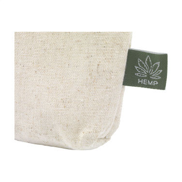 Logo trade promotional gifts image of: Hemp FoodPouch bag for bread