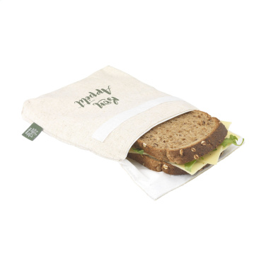 Logotrade corporate gift picture of: Hemp FoodPouch bag for bread