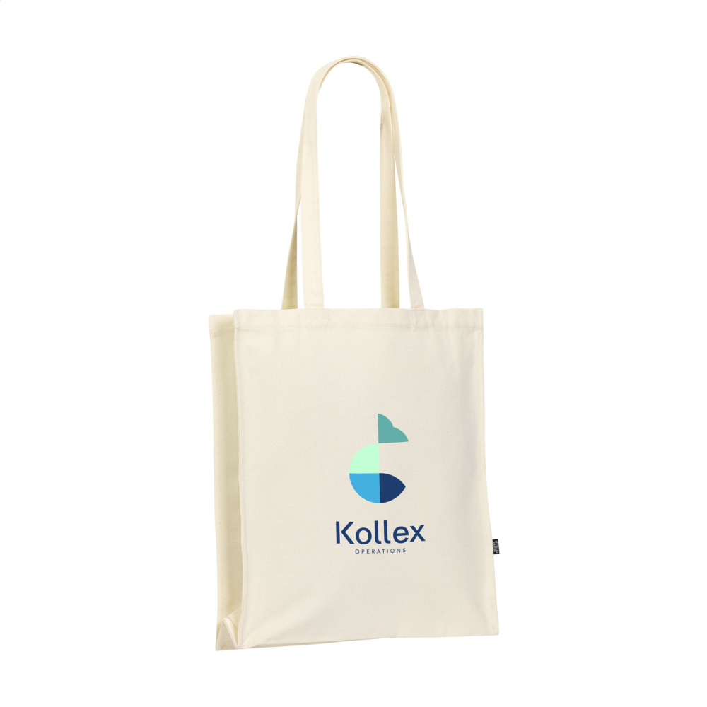 Logo trade business gift photo of: Solid Bag GRS Recycled Canvas (340 g/m²)