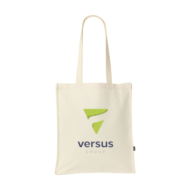 Logotrade corporate gift picture of: Solid Bag GRS Recycled Canvas (340 g/m²)