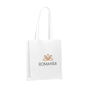 Logotrade advertising products photo of: Colour Square Bag GRS Recycled Cotton (150 g/m²)