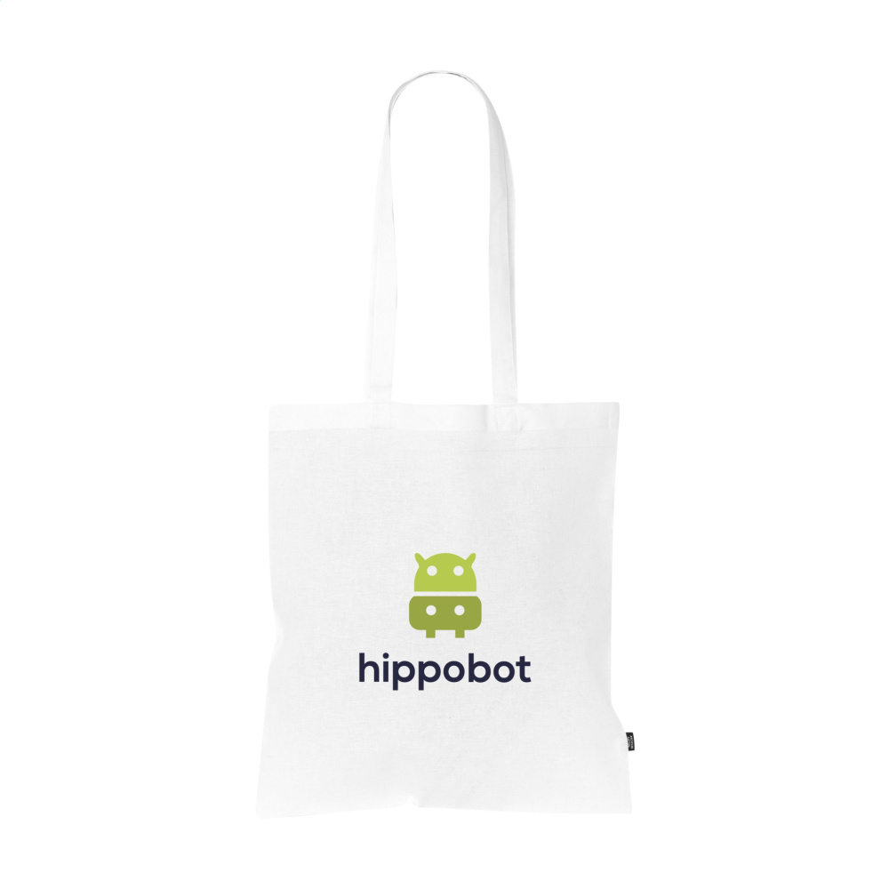 Logo trade promotional merchandise image of: Shoppy Colour Bag GRS Recycled Cotton (150 g/m²)