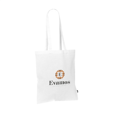 Logotrade promotional item image of: Shoppy Colour Bag GRS Recycled Cotton (150 g/m²)