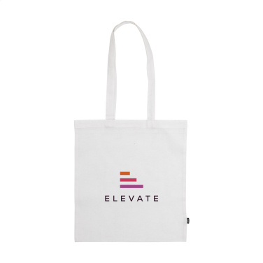 Logotrade advertising product image of: Shoppy Colour Bag GRS Recycled Cotton (150 g/m²)