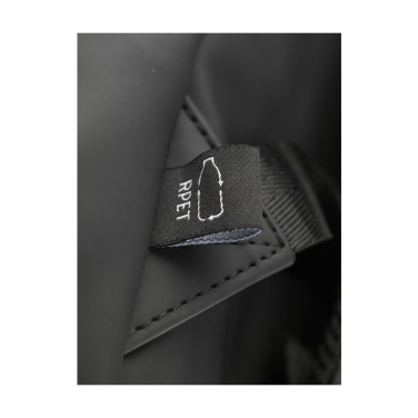 Logo trade promotional gift photo of: Lennon Roll-Top Recycled Backpack