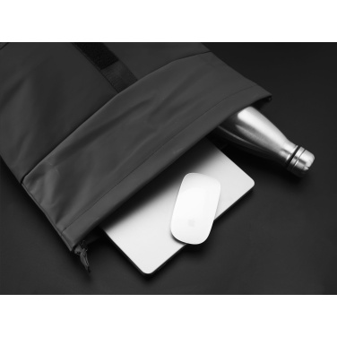 Logotrade promotional item picture of: Lennon Roll-Top Recycled Backpack