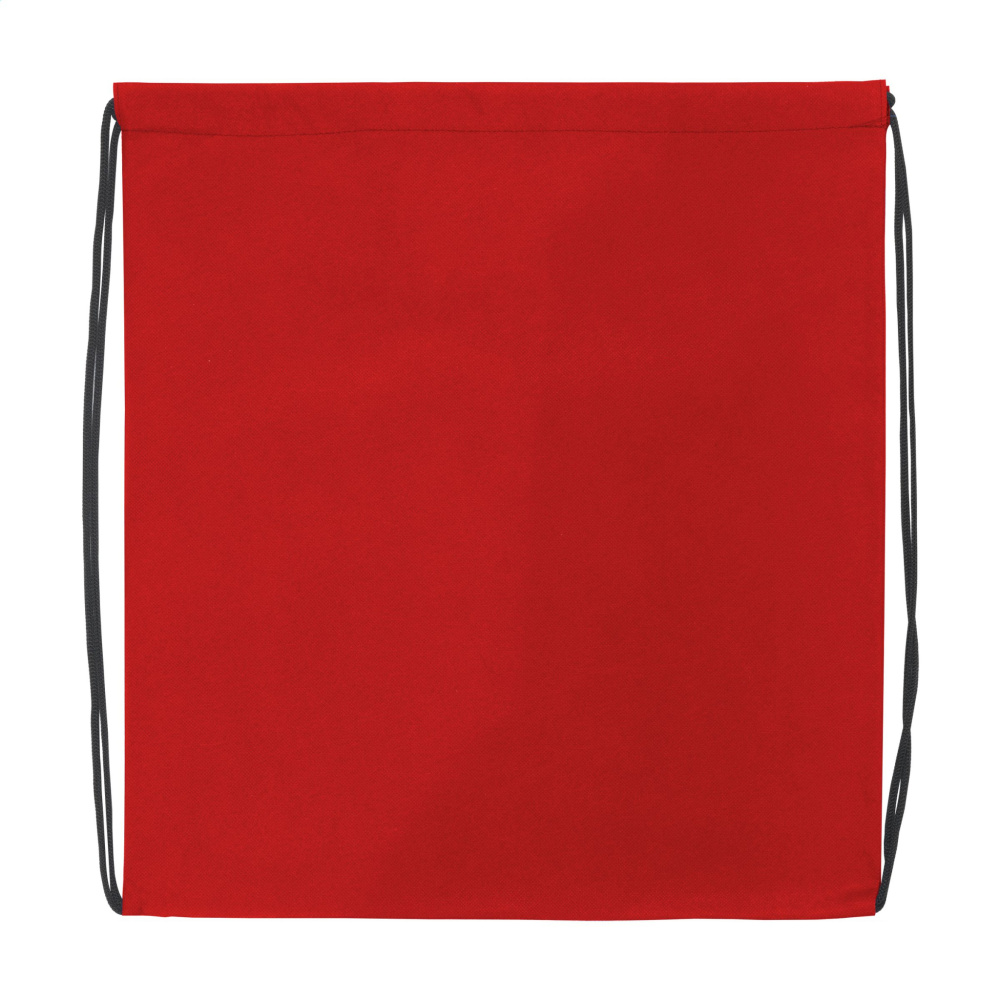 Logotrade advertising product image of: Non-Woven Promobag GRS RPET backpack