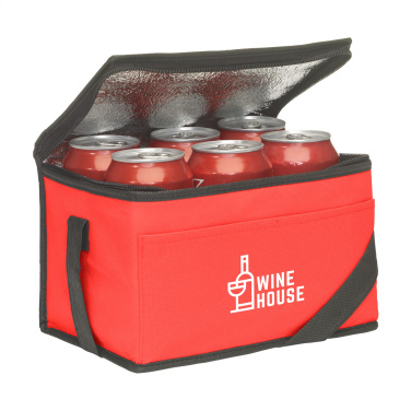 Logo trade corporate gifts picture of: Keep-it-Cool GRS RPET cooler bag