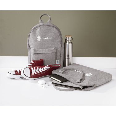 Logo trade promotional merchandise photo of: Wolkat Casablanca 15,6 inch Recycled Textile Laptop Bag