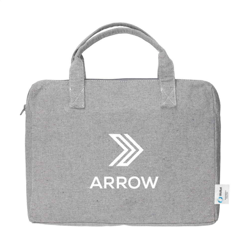 Logotrade business gift image of: Wolkat Casablanca 15,6 inch Recycled Textile Laptop Bag