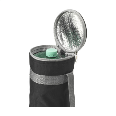 Logo trade promotional items image of: BottleCooler GRS RPET