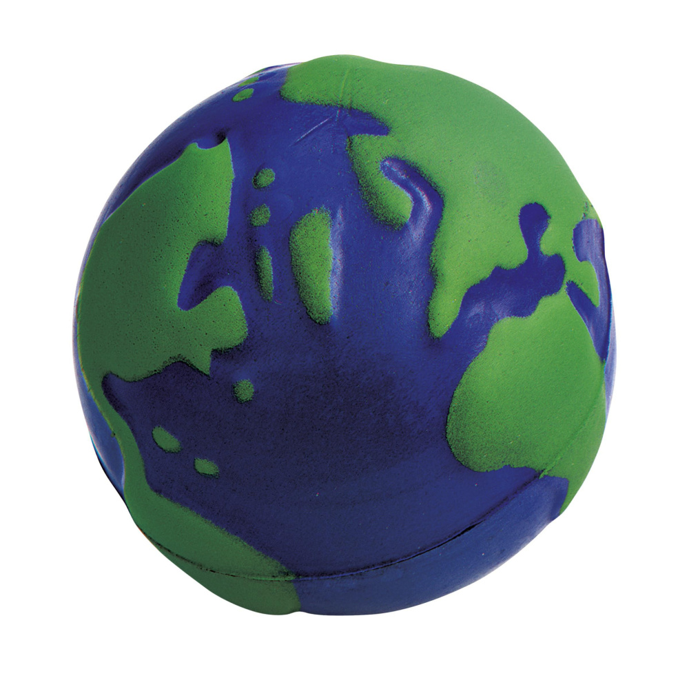 Logo trade promotional gifts image of: StressGlobe Ø 6.5cm stressball