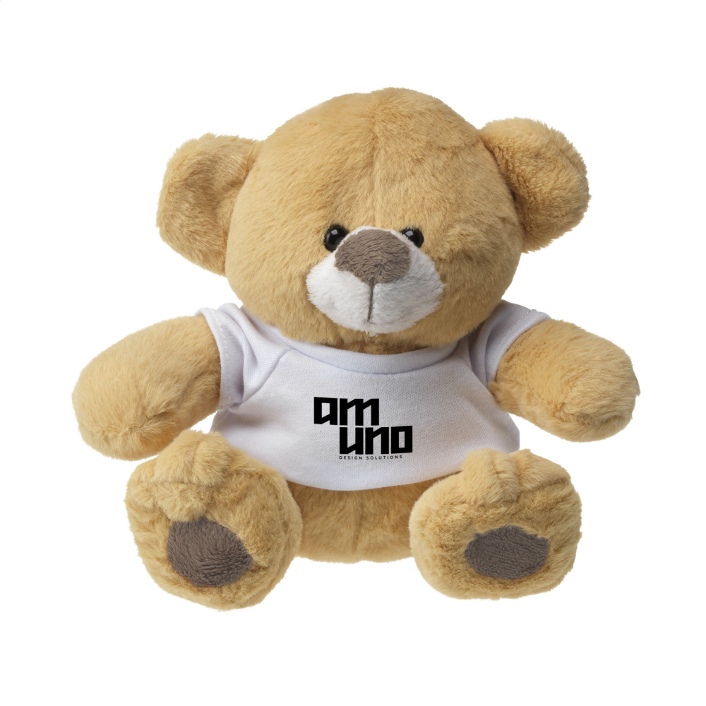 Logo trade promotional products picture of: Izzy Bear cuddle toy
