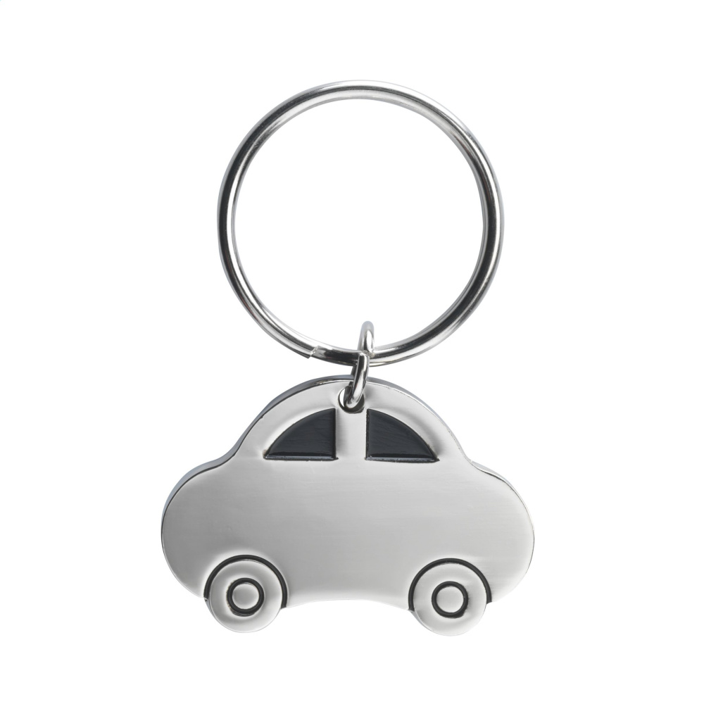 Logotrade advertising product image of: Cars key ring