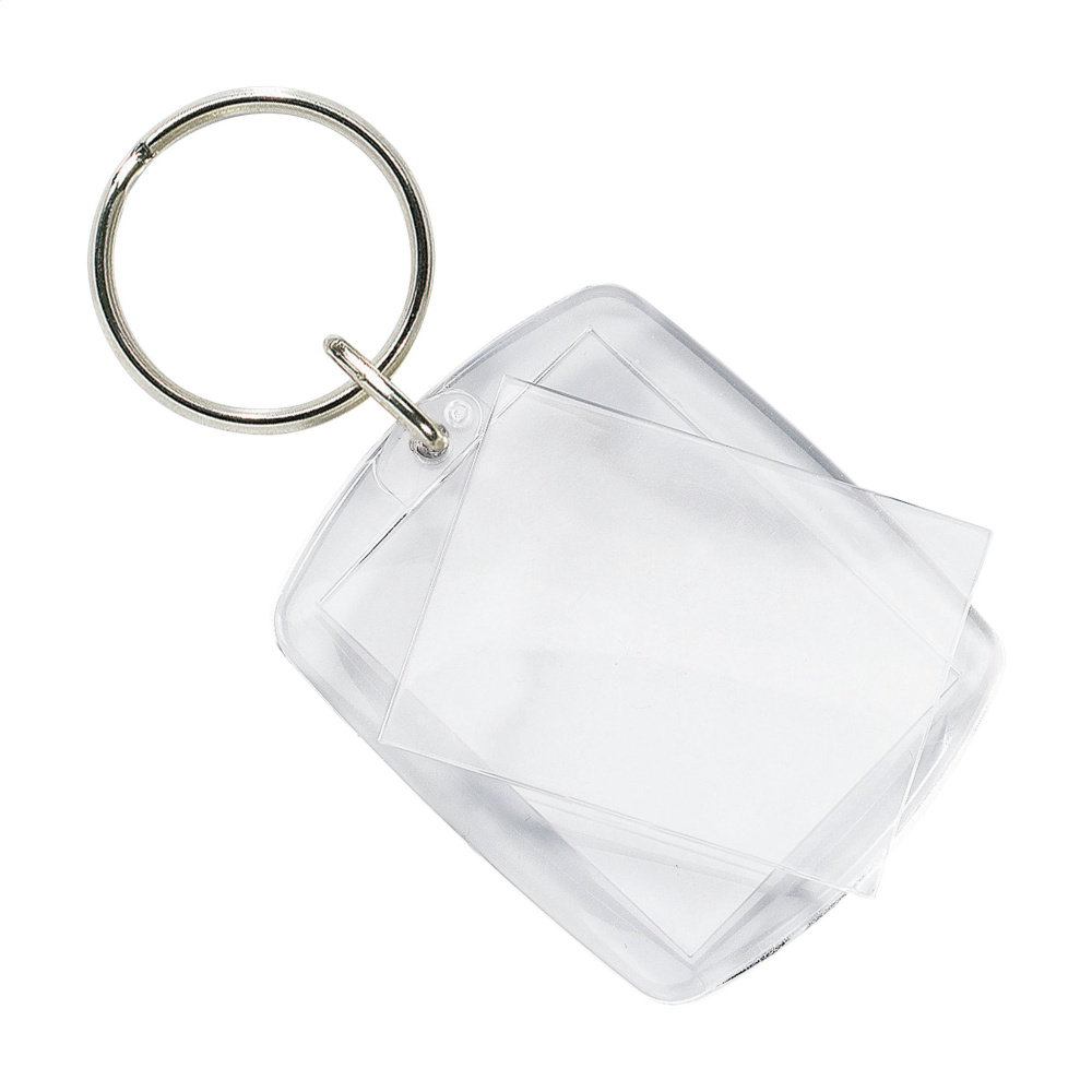 Logo trade promotional gifts picture of: Club keyring