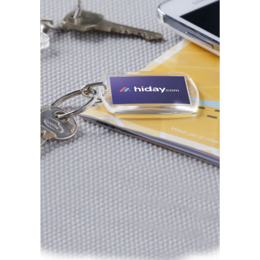 Logo trade promotional merchandise picture of: Club keyring