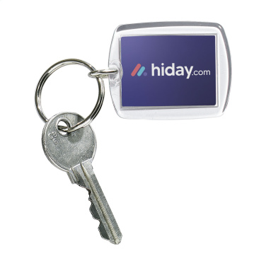 Logo trade promotional merchandise image of: Club keyring