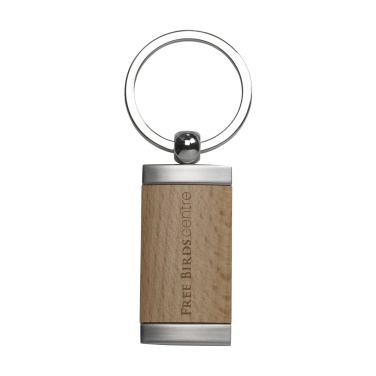 Logotrade advertising product picture of: Midway keyring