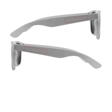 Logotrade promotional gift image of: Malibu Eco Wheatstraw sunglasses