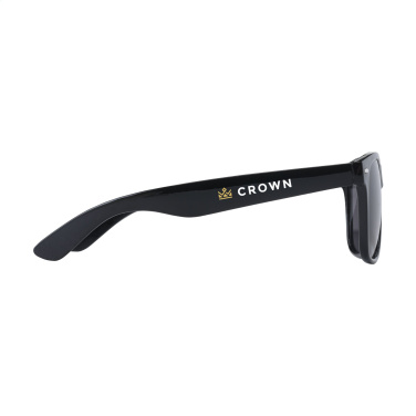 Logo trade promotional merchandise picture of: Malibu RPET sunglasses