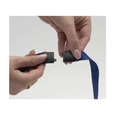 Logo trade promotional items picture of: Lanyard Promo Complete Sublimation RPET 2 cm keycord