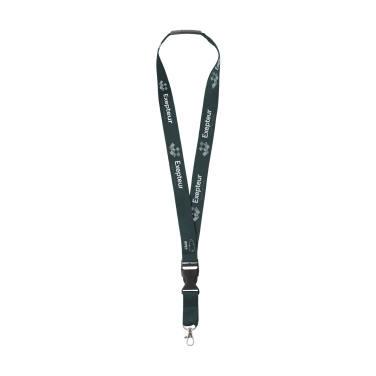 Logo trade advertising products picture of: Lanyard Promo Complete Sublimation RPET 2 cm keycord
