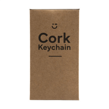 Logotrade promotional gifts photo of: Cork Key Ring