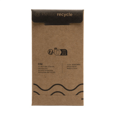 Logo trade promotional merchandise photo of: Cork Key Ring