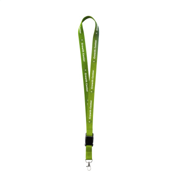 Logo trade promotional products image of: Lanyard Sublimation Buckle keycord 20 mm