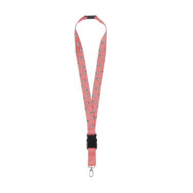 Logo trade promotional giveaways image of: Lanyard Promo Complete Sublimation keycord 25 mm