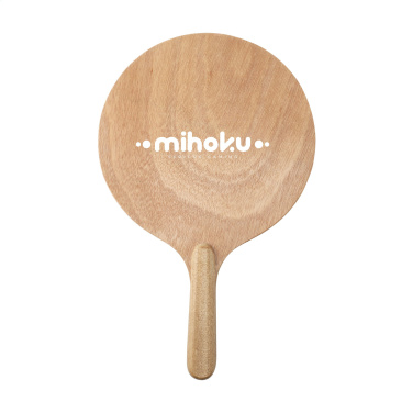 Logo trade promotional merchandise photo of: Playa Wood BeachTennis beach game