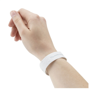 Logotrade business gift image of: Seed Paper Festival Wristband