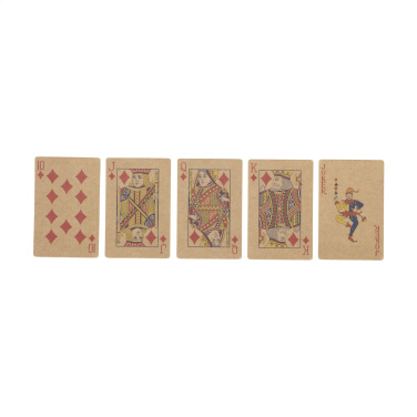 Logo trade promotional item photo of: Recycled Playing Cards Single deck