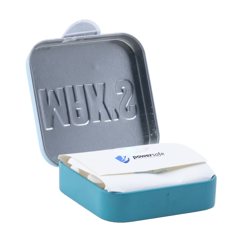 Logotrade promotional items photo of: Max's Mints Organic Menthol Mints