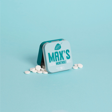 Logotrade promotional products photo of: Max's Mints Organic Menthol Mints